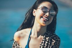 MC Thanh Vân Hugo đẹp nóng bỏng trong bộ biniki