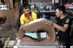 Biến gỗ vụn thành hàng độc, anh em nông dân khởi nghiệp