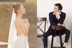 Cận ngày cưới Cường Đô La, Đàm Thu Trang khoe lưng trần gợi cảm