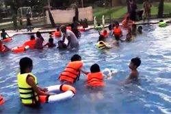 Thanh Hóa: Bé trai 6 tuổi chết đuối tại bể bơi nhân tạo của một doanh nghiệp tư nhân
