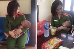 Mâu thuẫn gia đình, người đàn ông ôm con 7 tháng tuổi lên cầu Nhật Tân tự tử