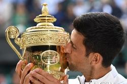 Hạ Federer sau 5 set, Djokovic vô địch Wimbledon 2019 đầy kịch tính