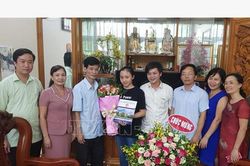 Ước mơ trở thành bác sỹ của thủ khoa 29,8 điểm ở Phú Thọ