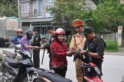 Kiểm tra, kiểm soát nhằm phát hiện, xử lý vi phạm trật tự an toàn giao thông