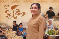 Quán buffet chay tùy tâm giữa lòng Sài Gòn: Khách đến ăn vui thì trả tiền, nếu không cũng chẳng sao