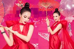 Ở ẩn hồi lâu, Angela Phương Trinh lại 'bùng nổ' với tạo hình độc lạ khó ai sánh kịp