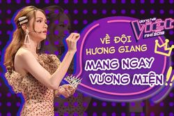 Giọng hát Việt nhí 2019: Thí sinh về đội, Hương Giang trao liền tay vương miện 'tiền tỷ'?