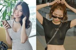 Ngọc Trinh khoe body không photoshop 'chặt' anti-fan, Lan Khuê cuối cùng cũng để lộ bụng bầu rồi đây