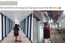 Muôn vàn những cảm xúc đối lập của 'cư dân mạng' trong ngày Bộ GD-ĐT công bố điểm kỳ thi THPT Quốc gia 2019