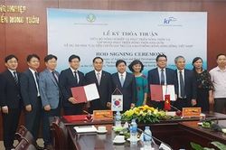 Hàn Quốc hỗ trợ 4,5 triệu USD phát triển nông nghiệp Đồng bằng sông Hồng