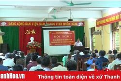 Huyện Quan Hóa: Bồi dưỡng kiến thức cho người có uy tín trong vùng đồng bào dân tộc thiểu số
