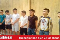 Bắt nhóm đối tượng chuyên 'bảo kê', cưỡng đoạt tài sản của tài xế taxi và thương lái tại Sầm Sơn