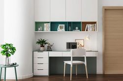 Ý tưởng bố trí phòng làm việc tại nhà tiện nghi