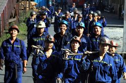 Thợ lò của TKV tăng trên 500 lao động