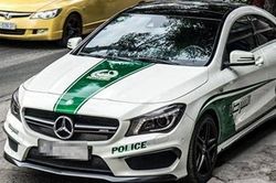 Tự ý dán tem Cảnh sát Dubai, xe ô tô sẽ bị từ chối kiểm định