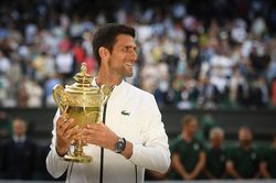 Thắng nghẹt thở Federer, Djokovic lần thứ năm vô địch Wimbledon
