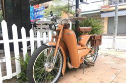 Cận cảnh bộ sưu tập Mobylette độ 'độc nhất vô nhị'