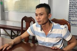 Bắt tên cướp dùng dao cứa cổ tài xế xe ôm