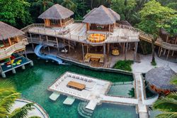 Khu biệt thự 9 phòng ngủ sang chảnh nổi tiếng Maldives