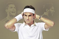 Federer, Ronaldo, Messi và thời đại của huyền thoại sống