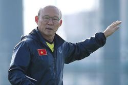 HLV Park Hang-seo không dự lễ bốc thăm vòng loại World Cup châu Á
