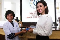 Đỗ Mỹ Linh: 'Ông bà, bố mẹ ủng hộ tôi hiến tạng sau khi qua đời'