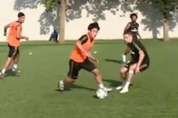 Real Madrid: 'Messi Nhật Bản' Takefusa Kubo phô diễn tài năng trước đàn anh