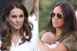 2 dâu hoàng gia Anh 'không đội trời chung' vì món quà của Meghan?