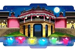 Phố cổ Hội An vinh dự hiện diện trên trang chủ Google