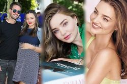 Gần ngày sinh con thứ 3, bà bầu Miranda Kerr vẫn đẹp rạng ngời
