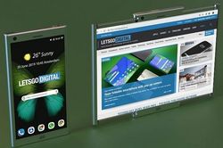 Samsung đăng ký sáng chế smartphone với màn hình kéo sang hai bên