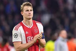 Juventus 'chồng tiền' hoàn tất chiêu mộ De Ligt