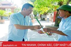 Đền Bà Hải đưa vào sử dụng búp hương 3 cây