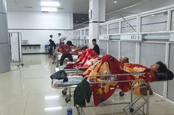 Vụ lật xe khách giường nằm ở Đắk Lắk: Tích cực cấp cứu các nạn nhân