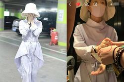 Triệu Lệ Dĩnh lần đầu tiên lộ diện công khai với chiếc nhẫn kim cương gây chú ý
