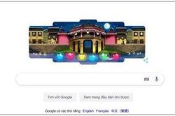 HOT: Hội An xuất hiện trên Google Doodle hôm nay, cư dân mạng Việt Nam cảm thấy siêu tự hào!