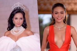 H'Hen Niê quyền lực như nữ hoàng, Mâu Thủy nóng bỏng khoe vòng một gợi cảm