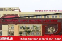 Trường THPT chuyên Lam Sơn có 17 thí sinh đạt từ 27 điểm trở lên