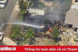 Mỹ: Nổ khí gas tại Nam California, 16 người thương vong