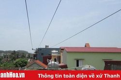 Xử lý dứt điểm tình trạng vi phạm hành lang an toàn lưới điện