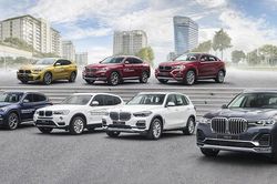 'Gia đình BMW X' ra mắt người tiêu dùng