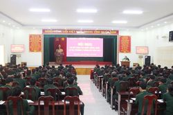 Khánh Hòa sơ kết công tác quốc phòng, quân sự 6 tháng đầu năm