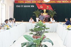Thường trực Tỉnh ủy: Gặp mặt các vị nguyên lãnh đạo tỉnh