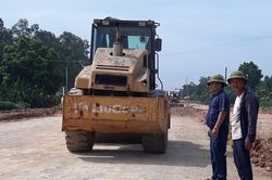 Lập Thạch (Vĩnh Phúc): Đẩy nhanh tiến độ thi công các dự án trọng điểm