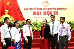 Đồng Tháp: Đảm bảo điều kiện thuận lợi để Mặt trận các cấp hoạt động hiệu quả