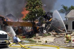 Mỹ: Nổ khí gas tại Nam California, 16 người thương vong