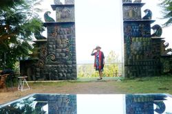 Cổng trời BaLi ảo ở Đà Lạt
