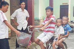 Bất ngờ sự thật vụ '3 cháu bé bị bắt cóc' ở Nghệ An