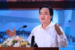 Bộ trưởng Phùng Xuân Nhạ: 'Các trường vẫn mất nhiều tâm sức xét tuyển'