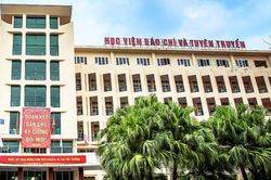 HV Báo chí và Tuyên truyền công bố điểm trúng tuyển học bạ